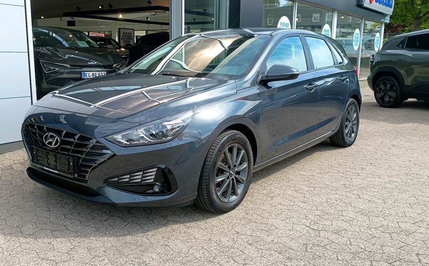 Hyundai i30 1,0 T-GDI Essential 120HK 5d 6g
