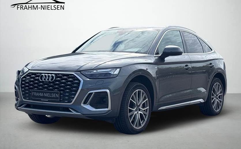 Audi Q5 2,0 Sportback 50 TFSI e Plugin-hybrid S Line Quattro S Tron 299HK 5d 7g Aut.