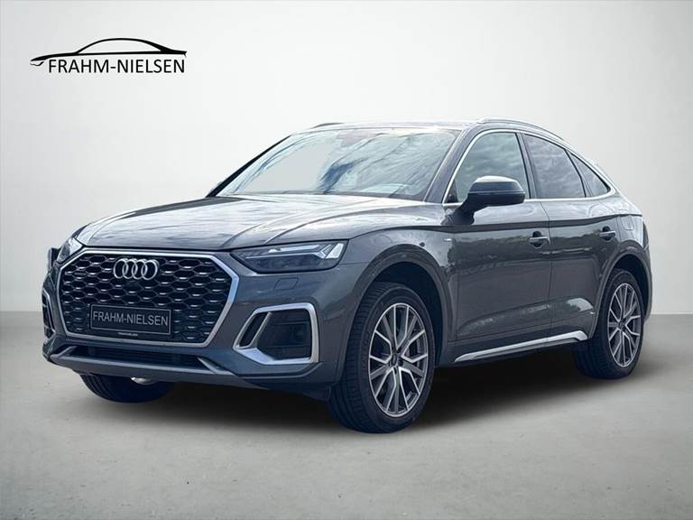 Audi Q5 2,0 Sportback 50 TFSI e Plugin-hybrid S Line Quattro S Tron 299HK 5d 7g Aut.
