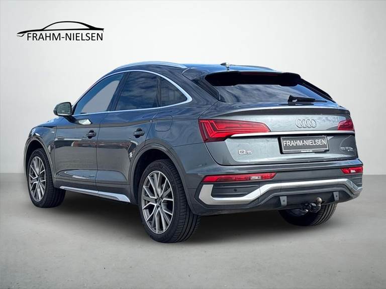 Audi Q5 2,0 Sportback 50 TFSI e Plugin-hybrid S Line Quattro S Tron 299HK 5d 7g Aut.