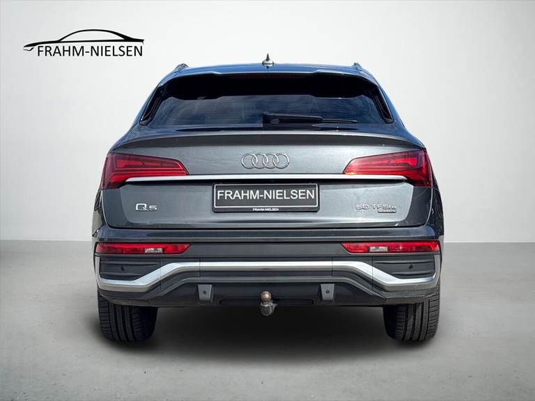 Audi Q5 2,0 Sportback 50 TFSI e Plugin-hybrid S Line Quattro S Tron 299HK 5d 7g Aut.
