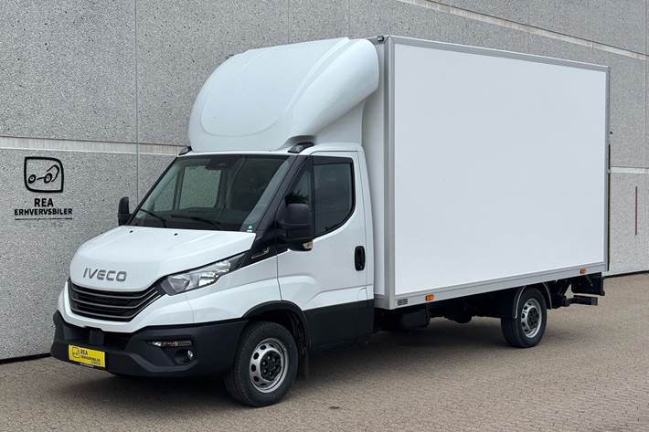 Hvid Iveco Daily fra 2026