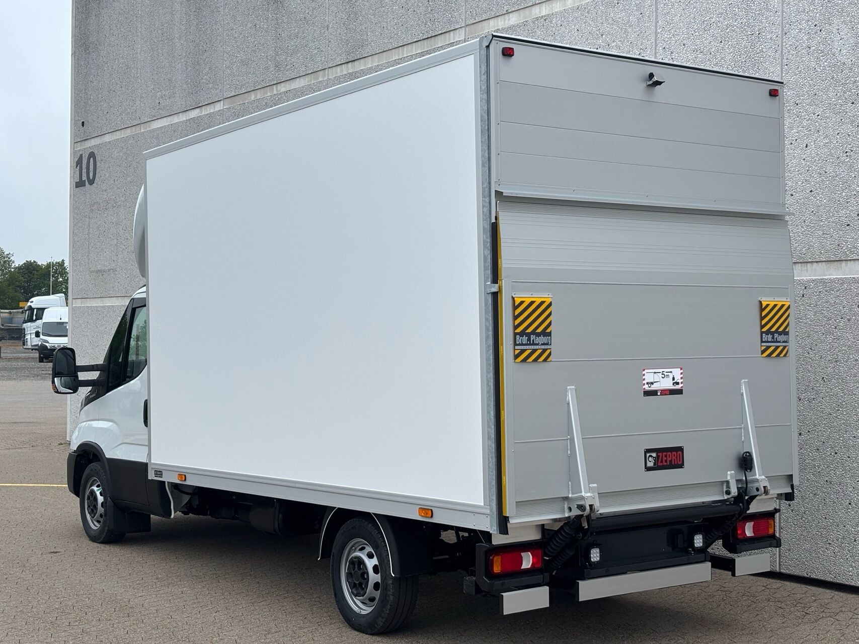 Hvid Iveco Daily fra 2026