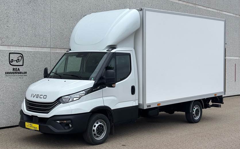 Iveco Daily 3,0 35S18 4100mm D 180HK Ladv./Chas. 8g Aut.
