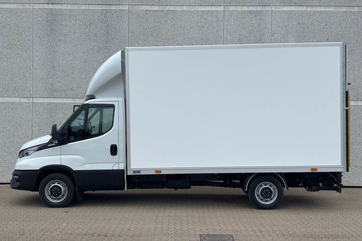 Hvid Iveco Daily fra 2026