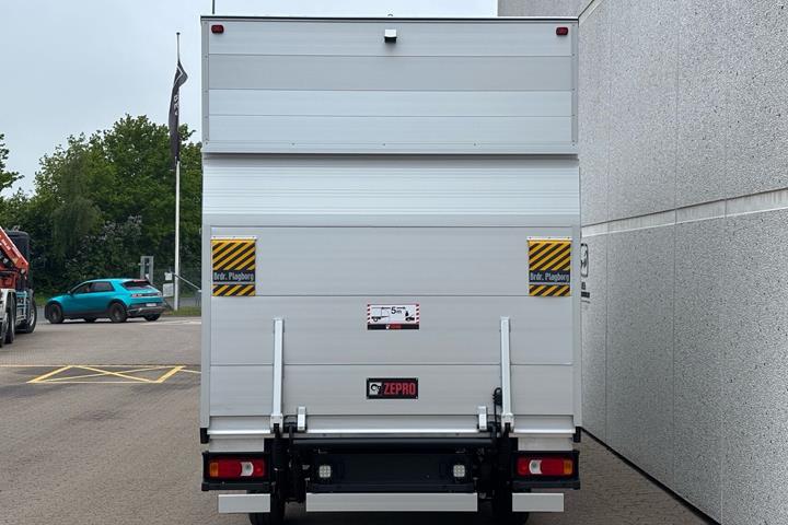 Hvid Iveco Daily fra 2026