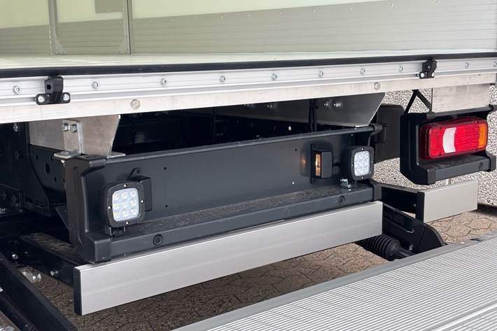 Hvid Iveco Daily fra 2026