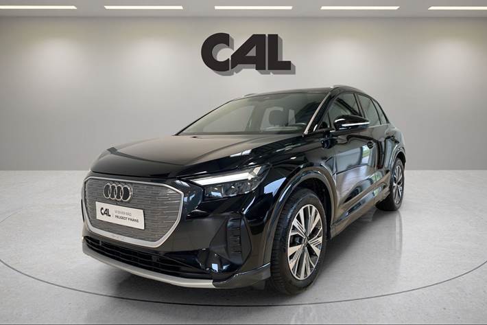Sort Audi Q4 fra 2025