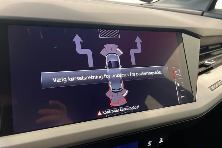 Sort Audi Q4 fra 2025