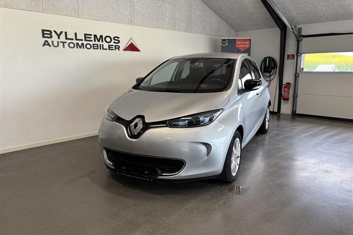 Sølv Renault Zoe fra 2019