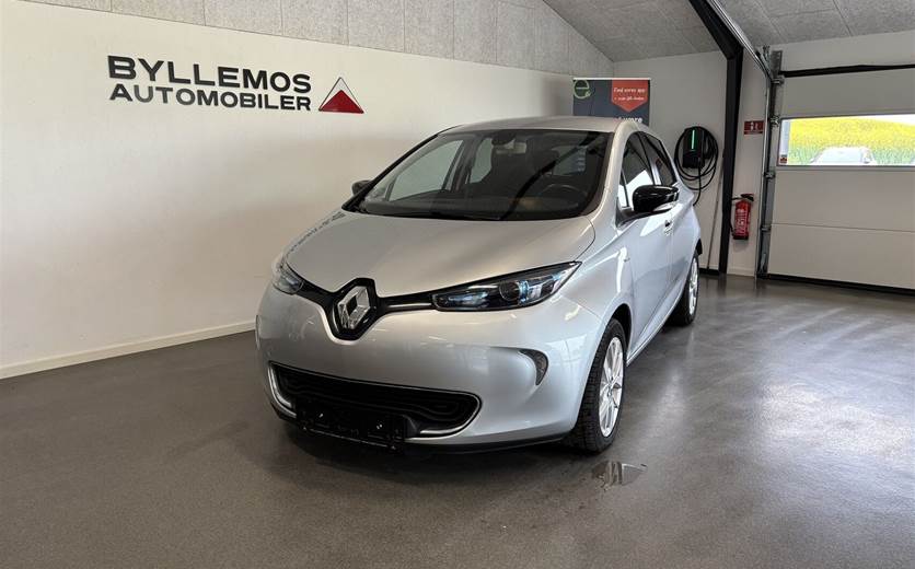 Renault Zoe 41 kWh Intens 92HK 5d Aut.