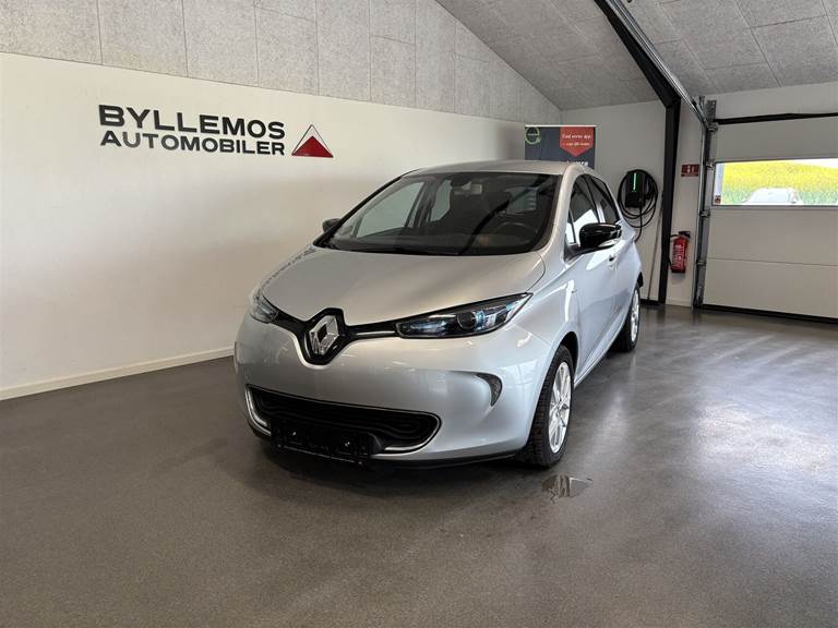 Renault Zoe 41 kWh Intens 92HK 5d Aut.