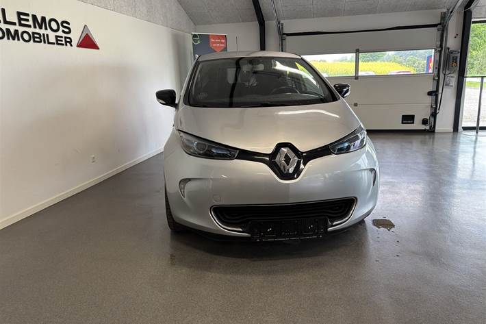 Sølv Renault Zoe fra 2019