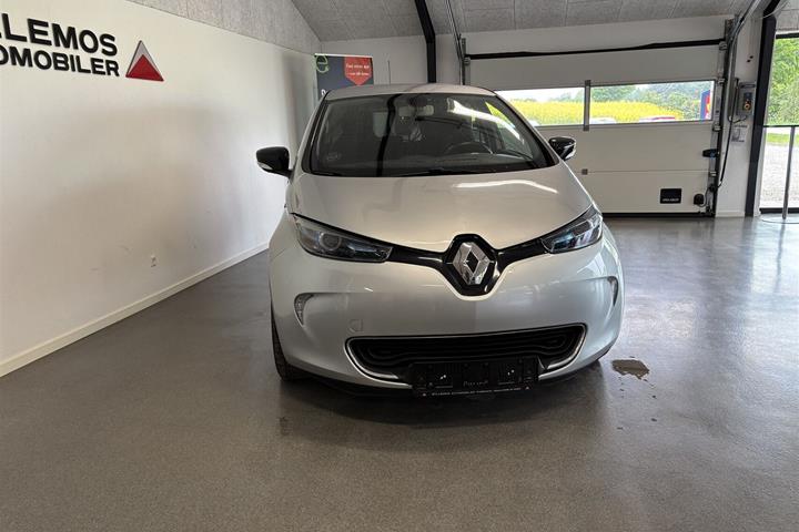 Sølv Renault Zoe fra 2019