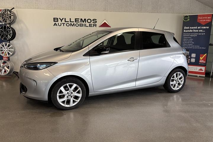Sølv Renault Zoe fra 2019