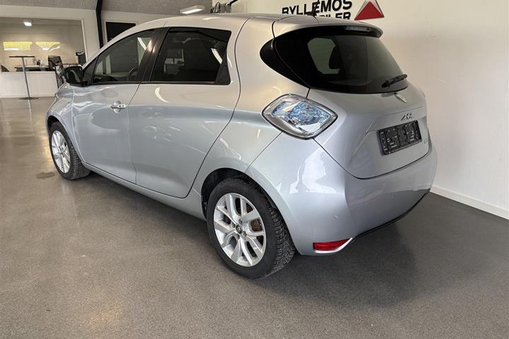 Sølv Renault Zoe fra 2019