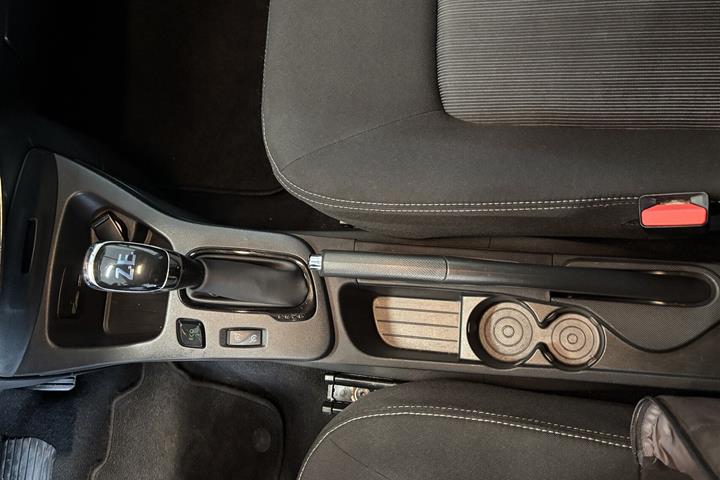Sølv Renault Zoe fra 2019