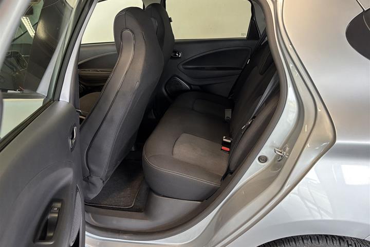 Sølv Renault Zoe fra 2019