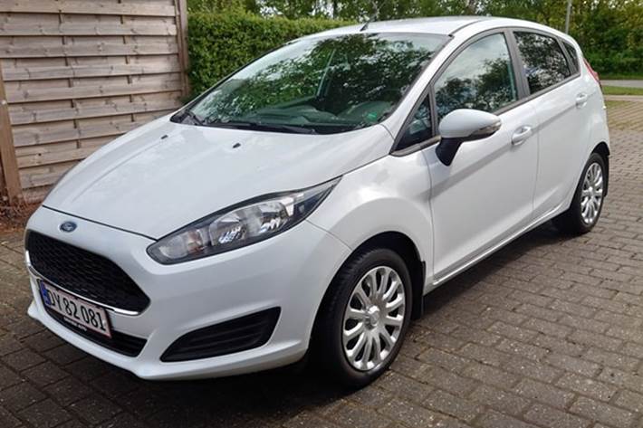 undefined Ford Fiesta fra 2016