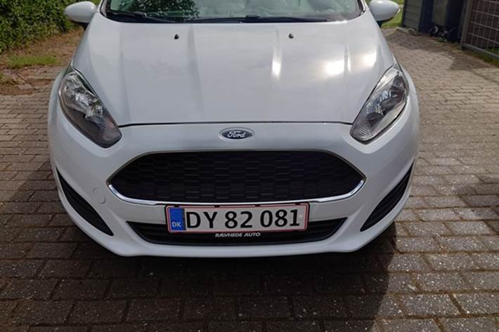 undefined Ford Fiesta fra 2016