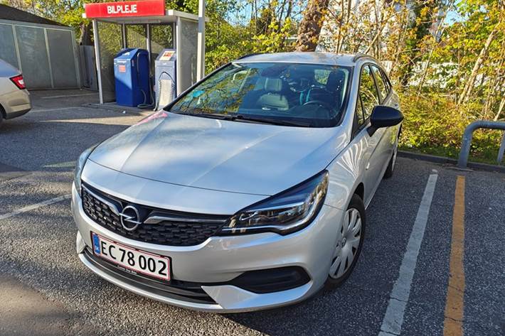 undefined Opel Astra fra 2021