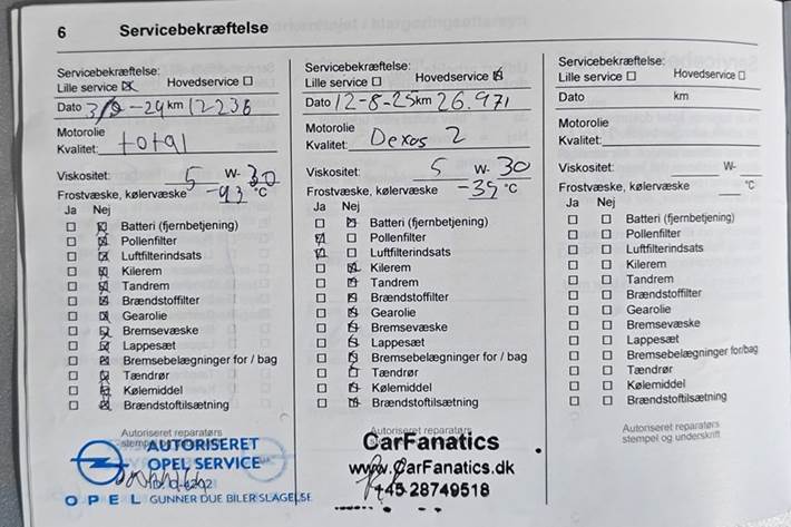 undefined Opel Astra fra 2021