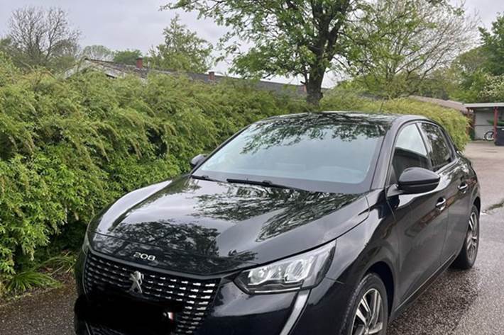 undefined Peugeot 208 fra 2020