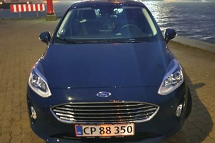 undefined Ford Fiesta fra 2020