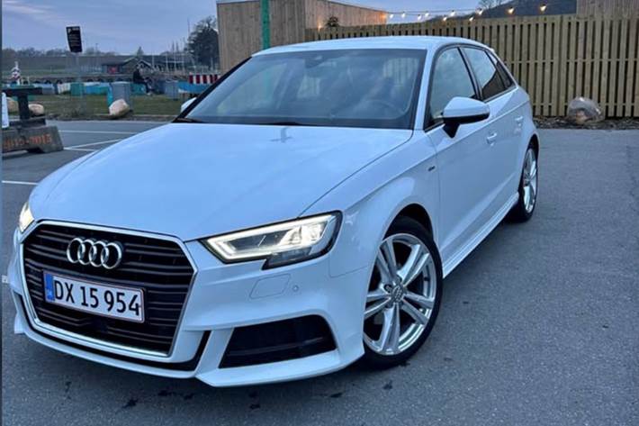 undefined Audi A3 fra 2020