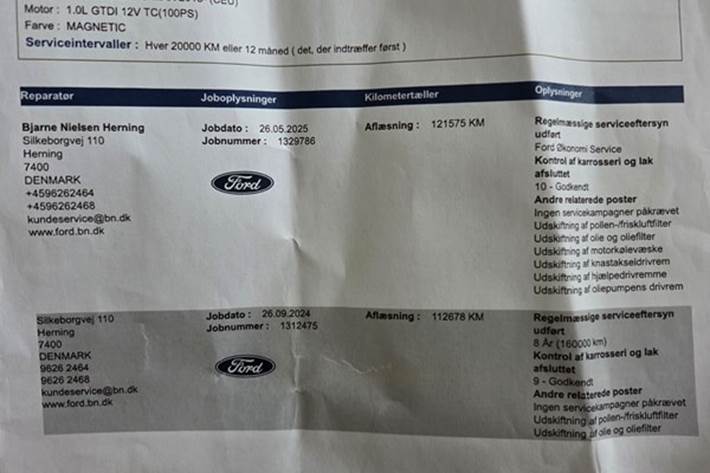 undefined Ford Grand C-Max fra 2017