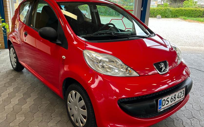 Peugeot 107 1,0 Urban