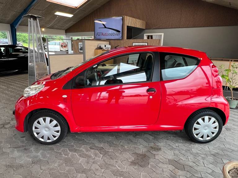 Peugeot 107 1,0 Urban