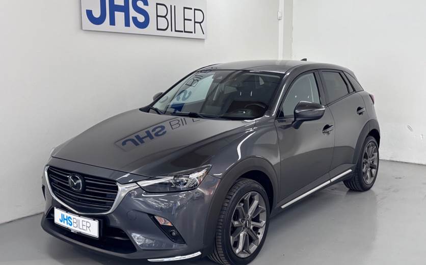 Mazda CX-3 2,0 SkyActiv-G 121 Optimum aut.
