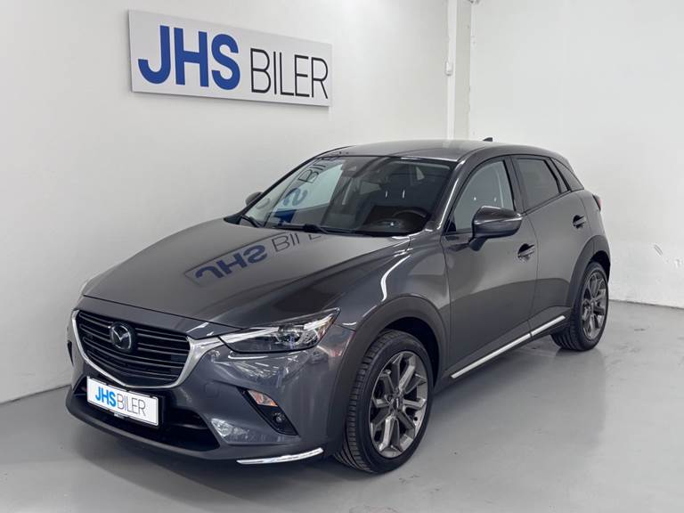 Mazda CX-3 2,0 SkyActiv-G 121 Optimum aut.
