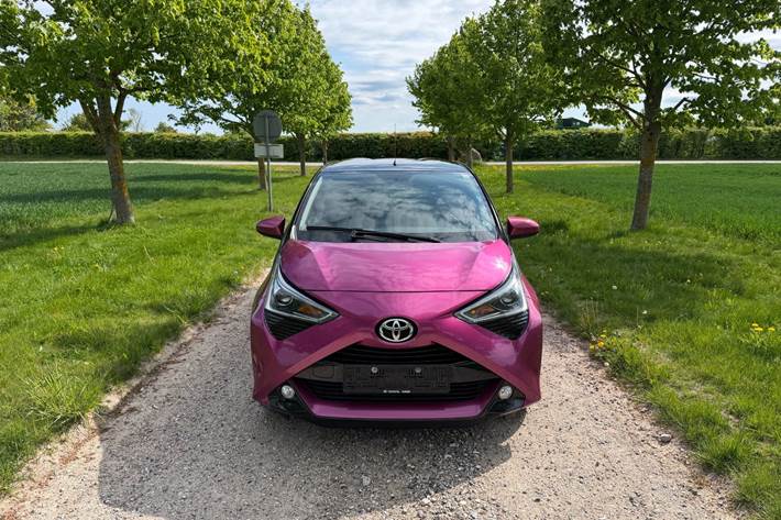Lilla Toyota Aygo fra 2018