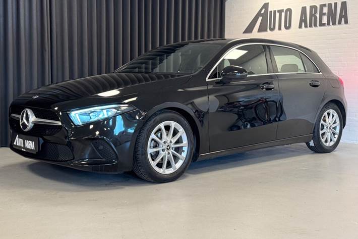 Sort Mercedes A180 d fra 2018