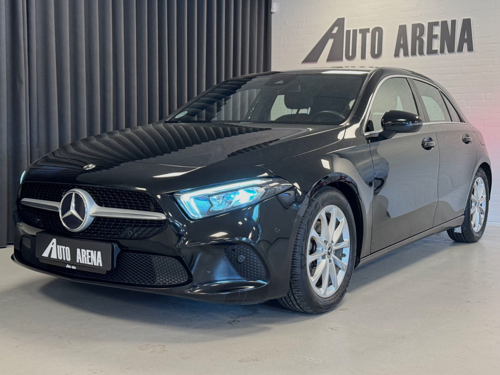 Sort Mercedes A180 d fra 2018