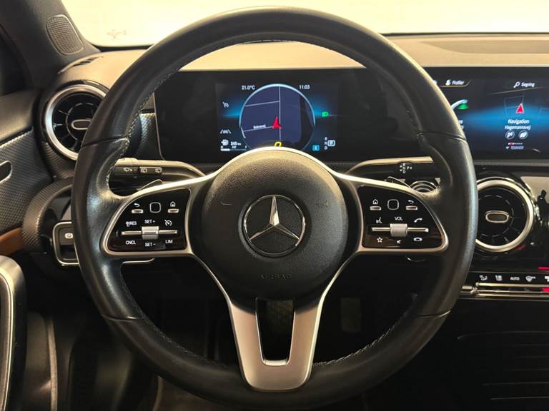 Mercedes A180 d 1,5 Progressive Line aut.