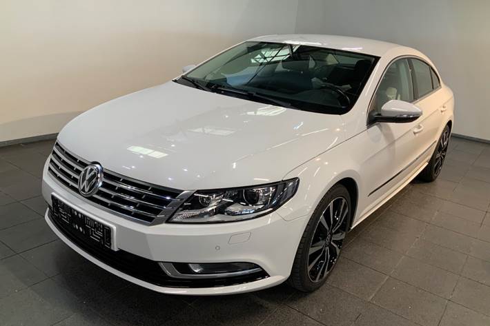 Hvid VW CC fra 2014