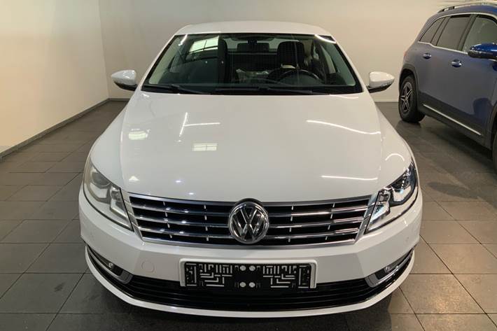 Hvid VW CC fra 2014