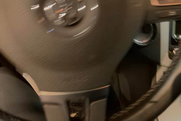 Hvid VW CC fra 2014