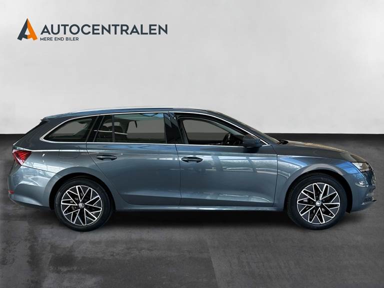Skoda Octavia 2,0 TDi 150 Style First Edition Combi DSG