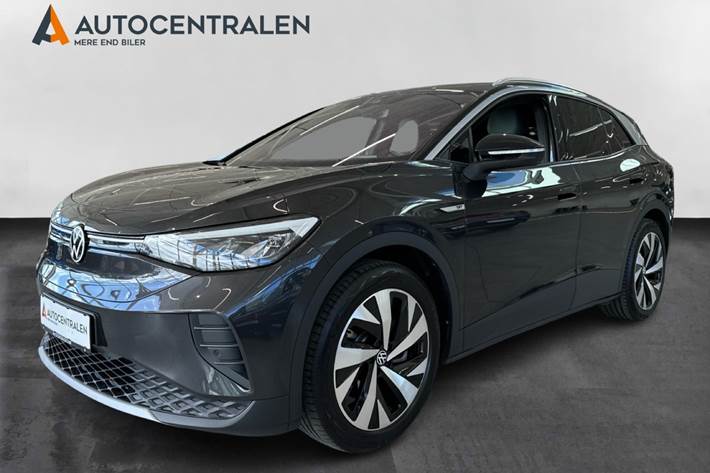 Grå VW ID.4 fra 2021