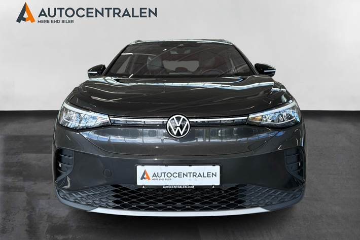 Grå VW ID.4 fra 2021