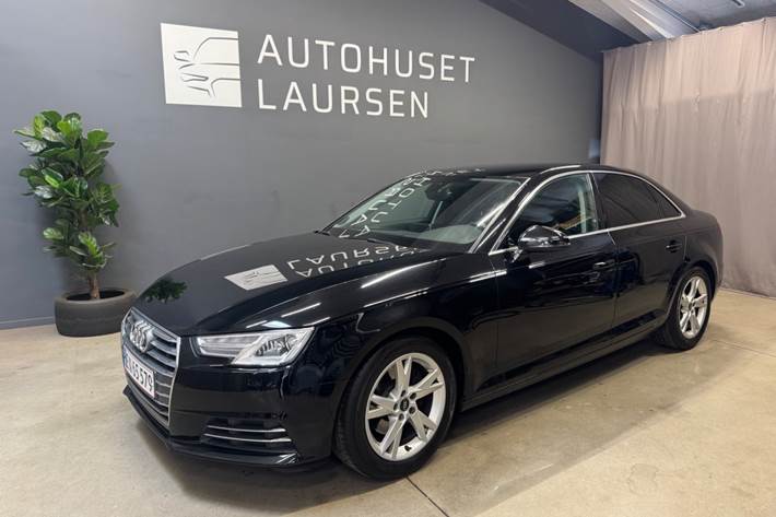 Sort Audi A4 fra 2016