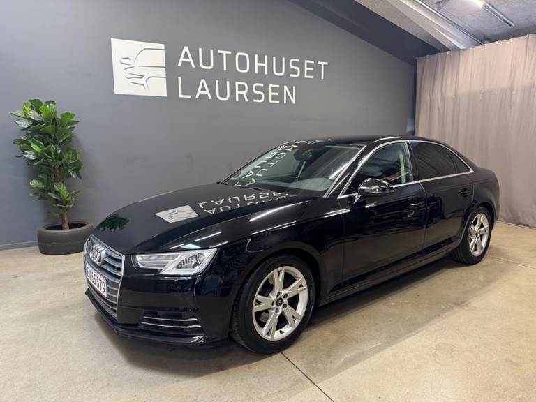Audi A4 2,0 TFSi 190 Sport S-tr.