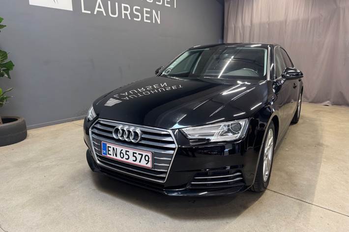 Sort Audi A4 fra 2016