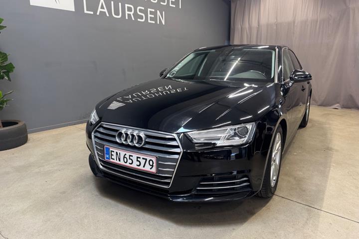 Sort Audi A4 fra 2016