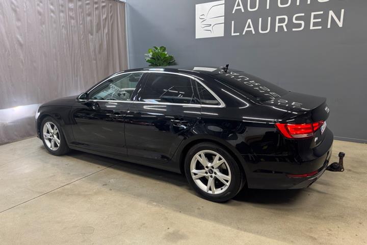 Sort Audi A4 fra 2016