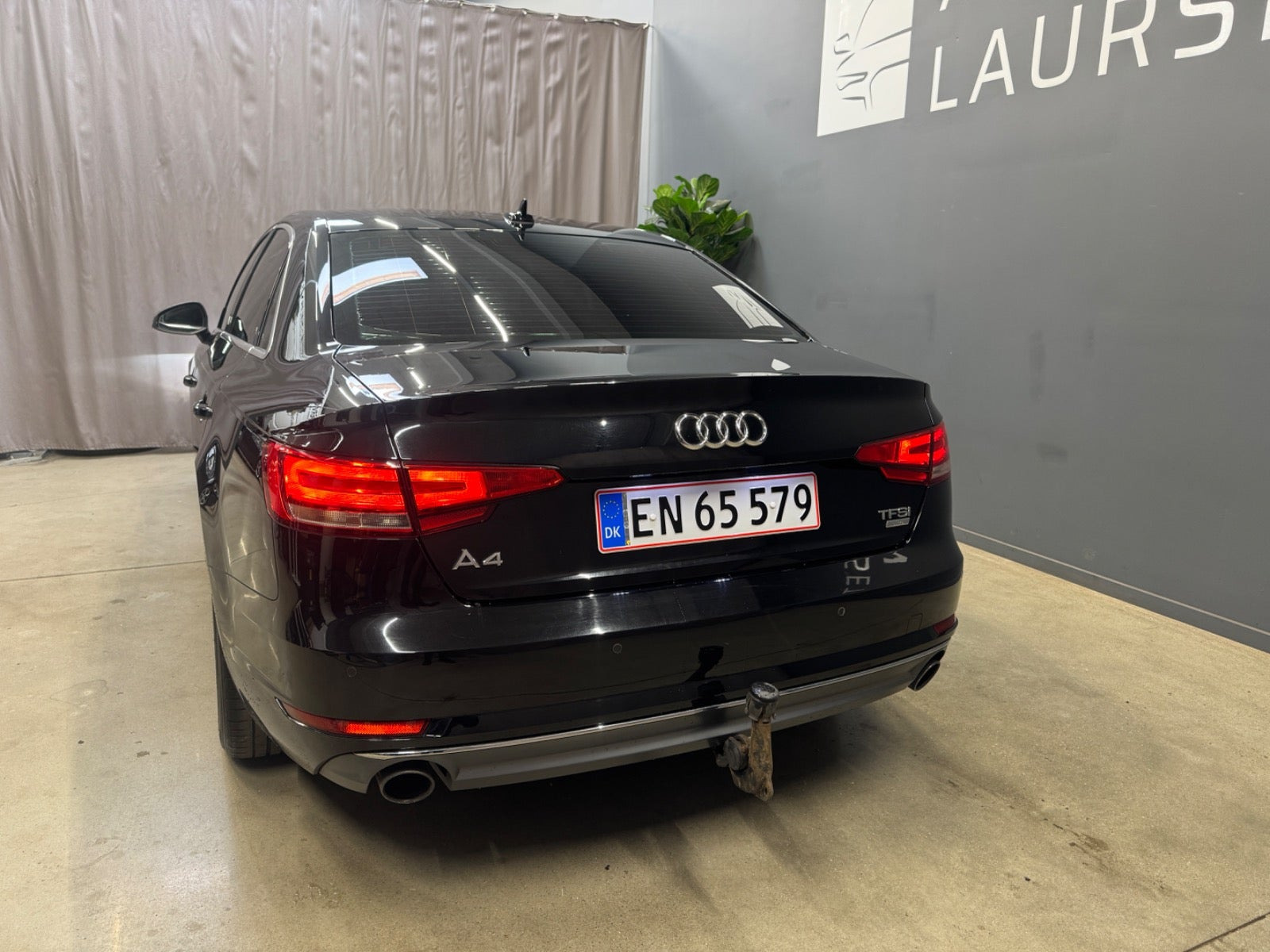 Sort Audi A4 fra 2016